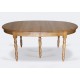 Table ovale relooking possible