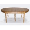 Table ovale relooking possible