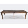 Table rectangulaire grande relooking possible