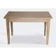 Table rectangulaire petite reooking possible