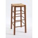 Tabouret de bar sans dossier en chêne