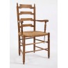 Fauteuil picard en chêne