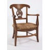 Fauteuil Directoire bas