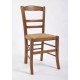 Chaise de cuisine standard 7 pro en chêne, merisier ou noyer