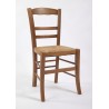 Chaise de cuisine standard 7 pro en chêne, merisier ou noyer