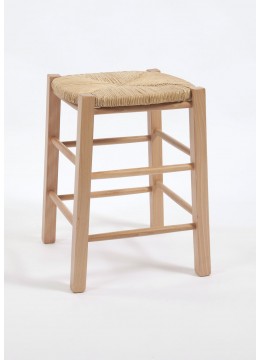 Tabouret pieds droits