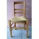 Chaise numéro 7 pro barres droites en hêtre