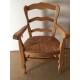 Fauteuil enfant baby chêne