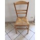 Chaise ordinaire eco hêtre verni