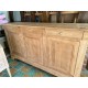 Buffet 3 portes style louis Philippe en merisier 