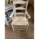 fauteuil hêtre brut