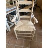 fauteuil hêtre brut