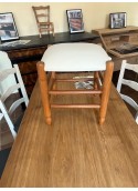 bureau en merisier décapé