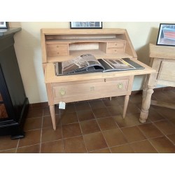 Vitrine merisier peint