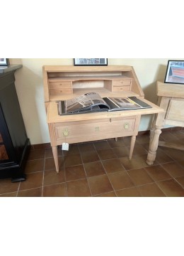 Vitrine merisier peint