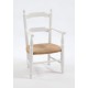 Fauteuil rond enfant peint