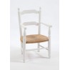 Fauteuil rond enfant peint