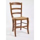 Chaise Grégoire en chêne, merisier ou noyer