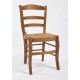 Chaise Louis-Philippe NM en chêne merisier ou noyer