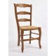Chaise passe-partout ceinturée en chêne