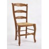 Chaise passe-partout ceinturée en chêne