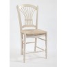 Chaise provençale gerbe nm en hêtre ou chêne teinté