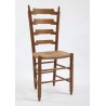 Chaise picarde en chêne, merisier ou noyer