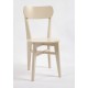 Chaise Margareth assise bois en hêtre