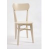 Chaise Margareth assise bois en hêtre
