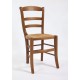 Chaise de cuisine Louis-Philippe hêtre ou frène