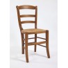 Chaise de cuisine Louis-Philippe hêtre ou frène